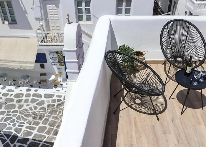 Prázdninový dům Whitelist Maisonette Ii In Mykonos Town